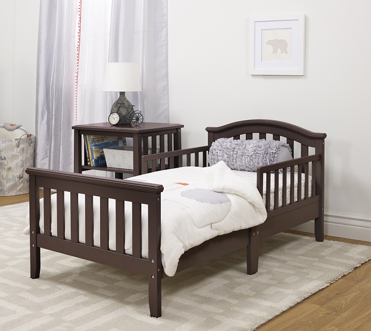Sorelle Vista Elite Toddler Bed Espresso